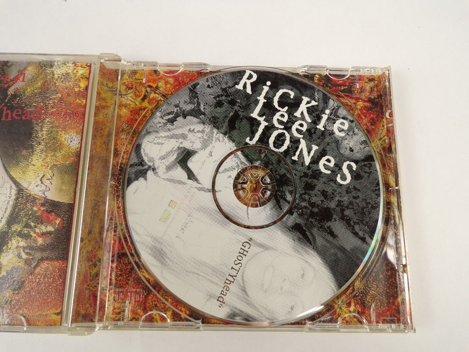 Rickie Lee Jones Ghostyhead Little Yellow Town Howard Firewalker CD#46