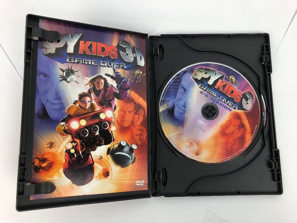 Spy Kids 3-D: Game Over  DVD Family Friendly Enjoyable Fun - collectors Series