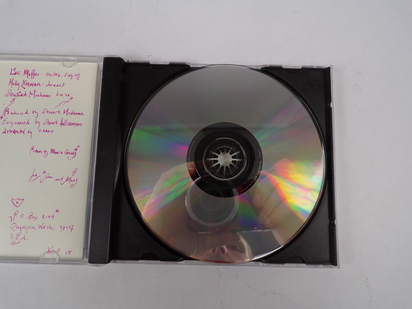 Lois Butterfly Kiss CD#38