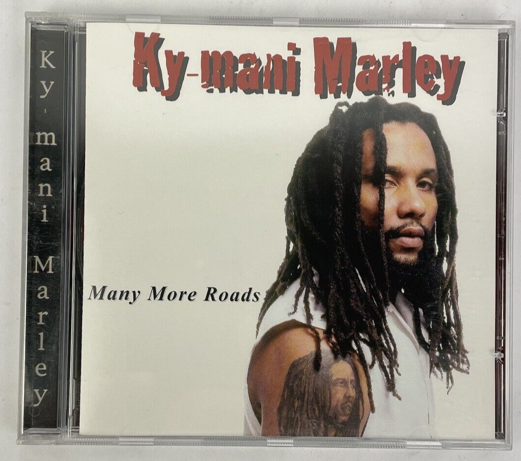 Kymani Marley - Many More Roads - Digital Audio CD 2001 Jahmin' Records - M