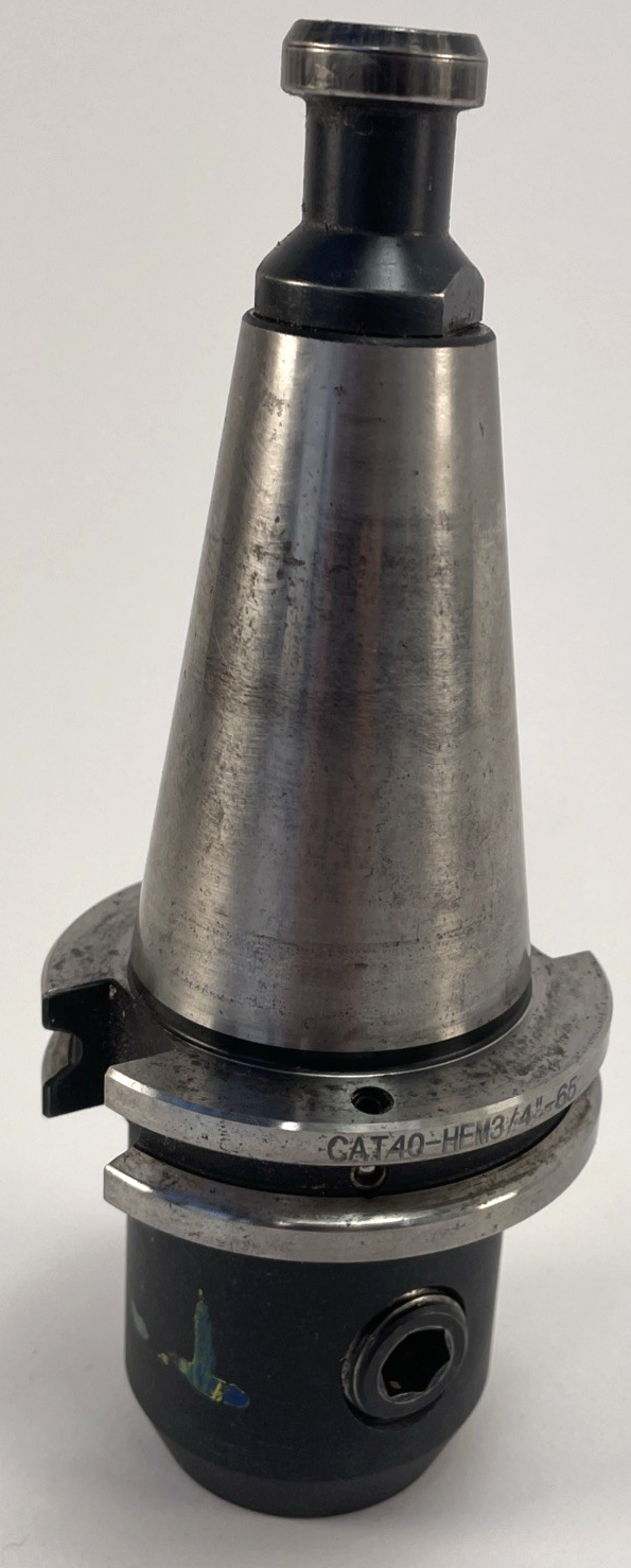 HPI America CAT40 HEM 3/4" - 65 CNC Collet Chuck Tool Holder + USST Pull Stud