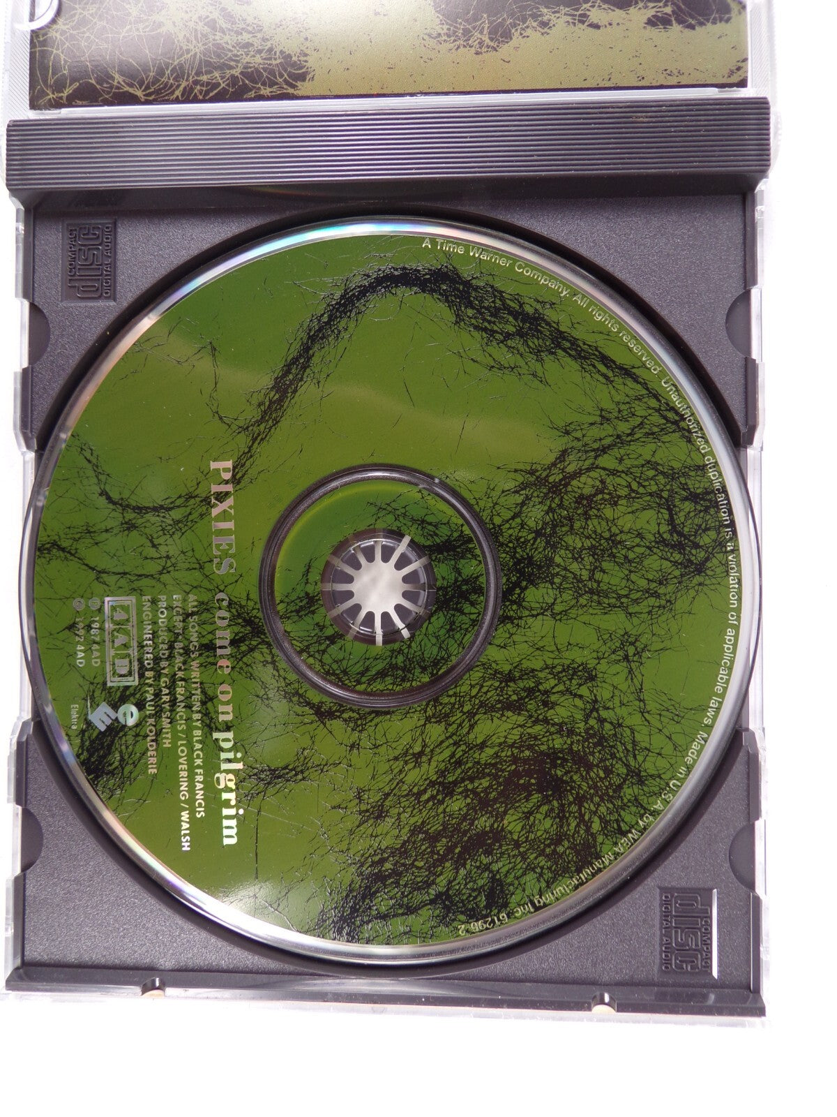 Pixies Come On Piligrim Greatest Hits CD #9