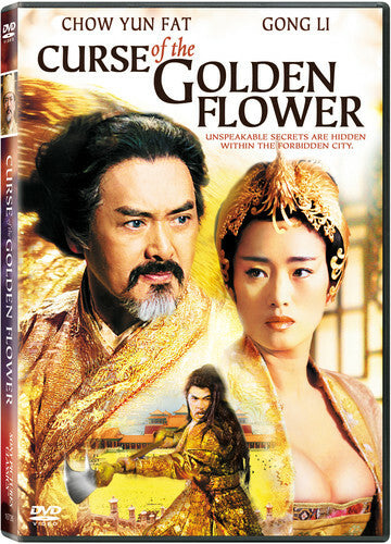 Curse of the Golden Flower + Crouching Tiger Hidden Dragon DVD Video Lot * VGC *