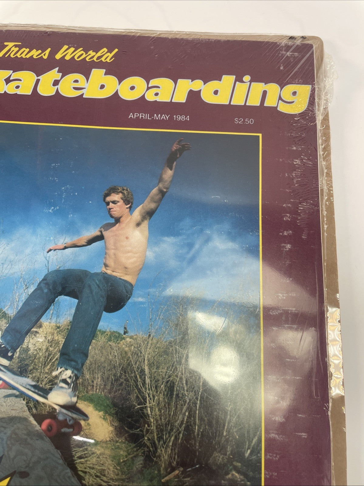 Vintage Transworld Skateboarding Magazine April - May 1984 ( TransWorld ) VGC