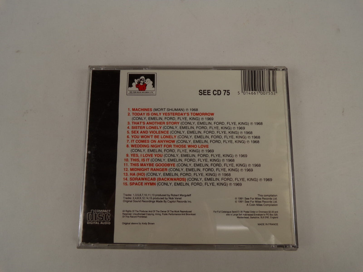 This Is It, Machines Today Is Only Yesterday's Tomorrow This, Is It CD#42