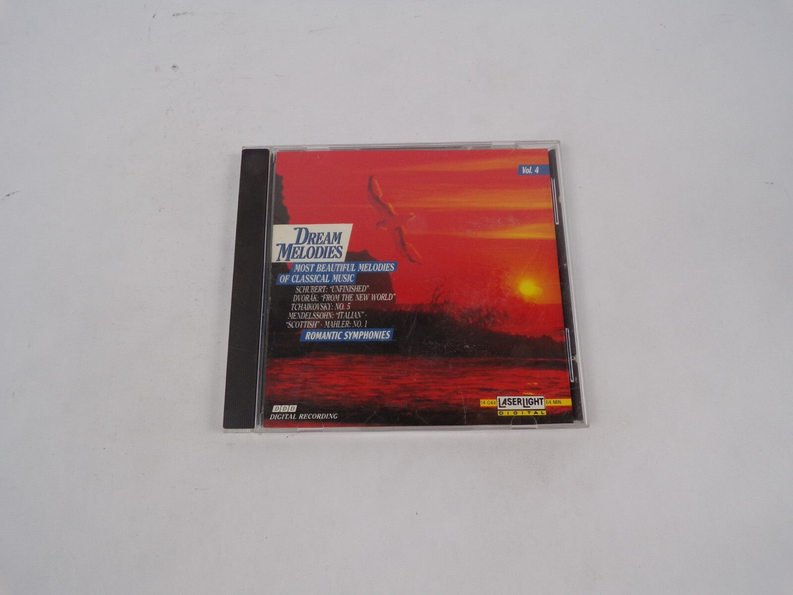 Dream Melodies Most Beautiful Melodies Of Classical Music Allegro Moderato CD#68