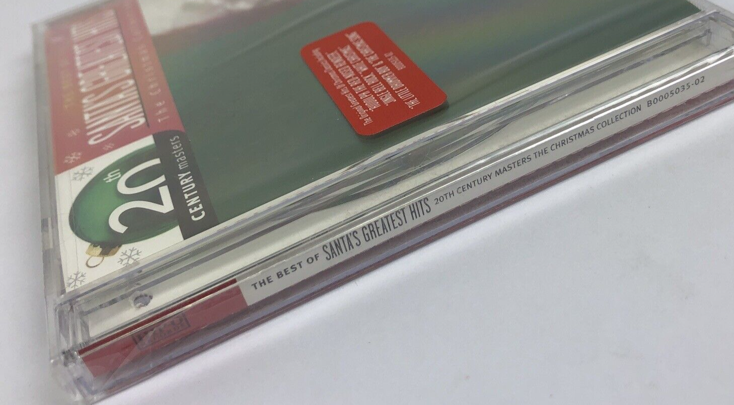 VARIOUS ARTISTS - 20TH CENTURY MASTERS - SANTA'S GREATEST HITS CD - New #57