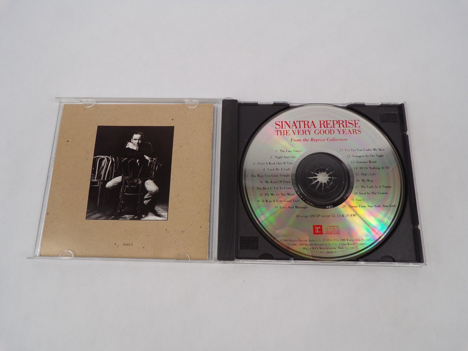 Sinatra Reprise The The Last And Day I Get A Kick Out Of You Night And Day CD#63