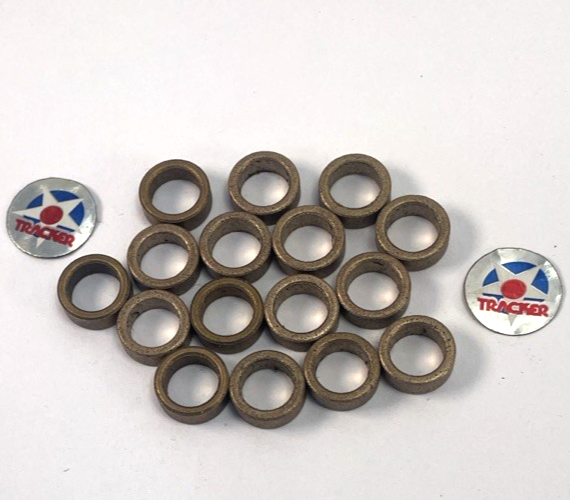 Tracker Trucks RTS RTX Offset Slalom Truck Washer / Spacer * Brass * Set of 16
