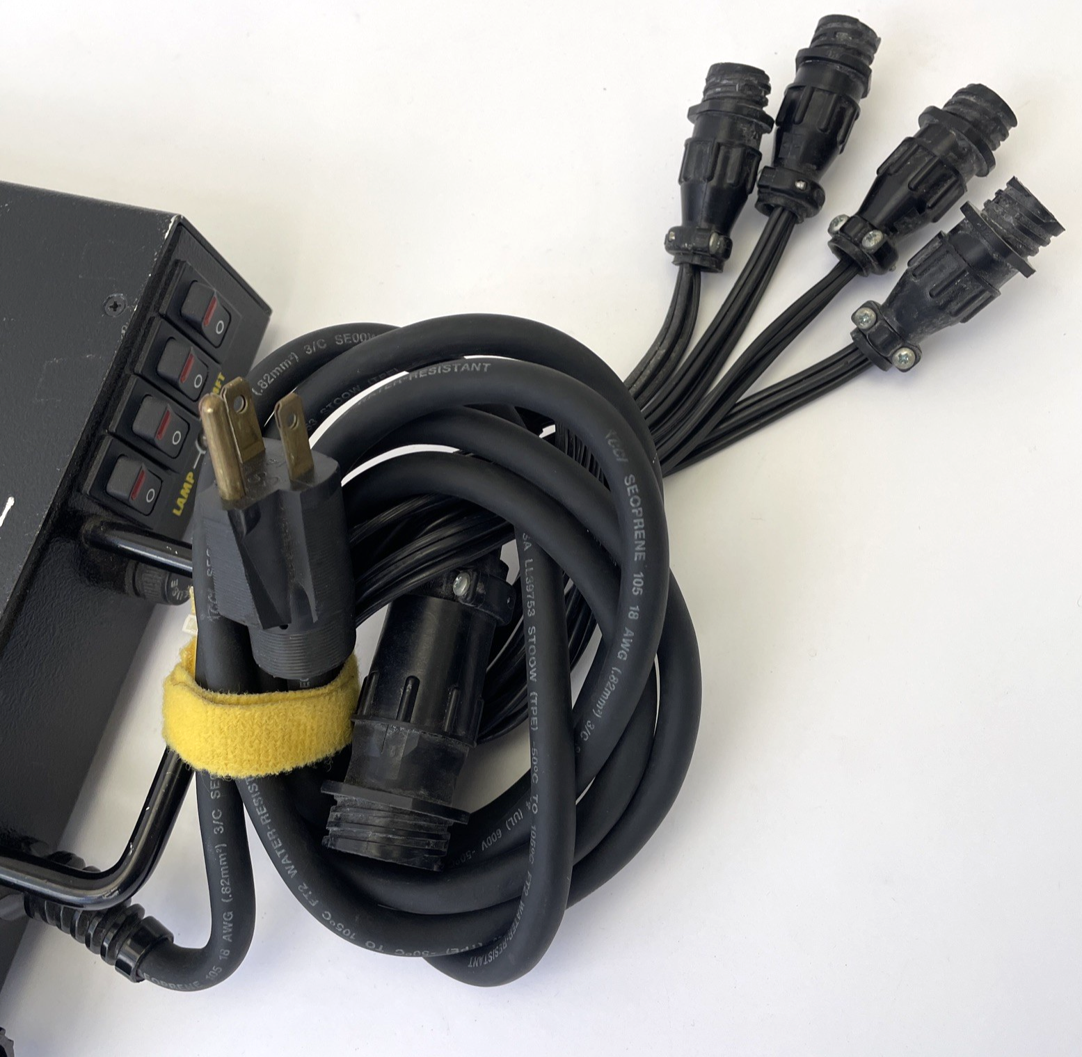 Kino Flo Lighting Systems Select VE 4 Bank Ballast BAL-410-S120 120VAC 50/60Hz