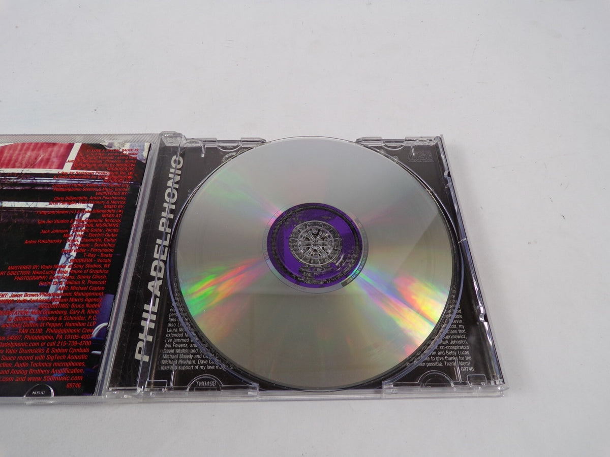 G. Love & Special Sauce Philadelphonic Rodeo Clowks No Turning Back CD #40