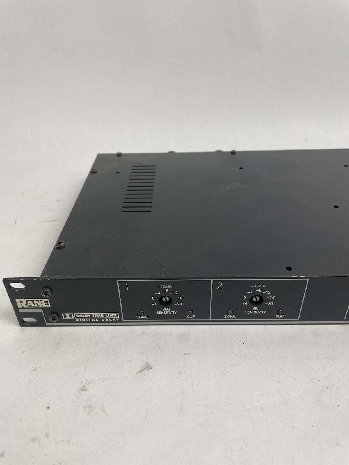 Rane AD22B - Rack Mount Dolby Time Link Digital Delay No PSU