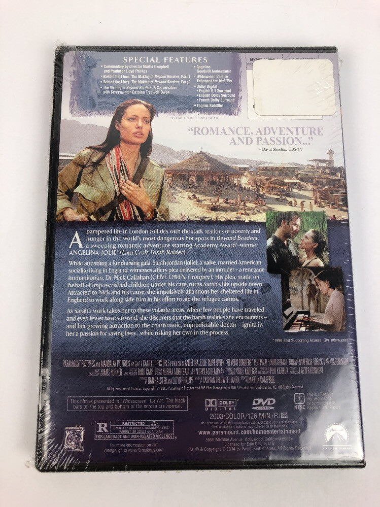 (DVD, 2004,full frame)Beyond Borders  - Fast Free First Class Shipping