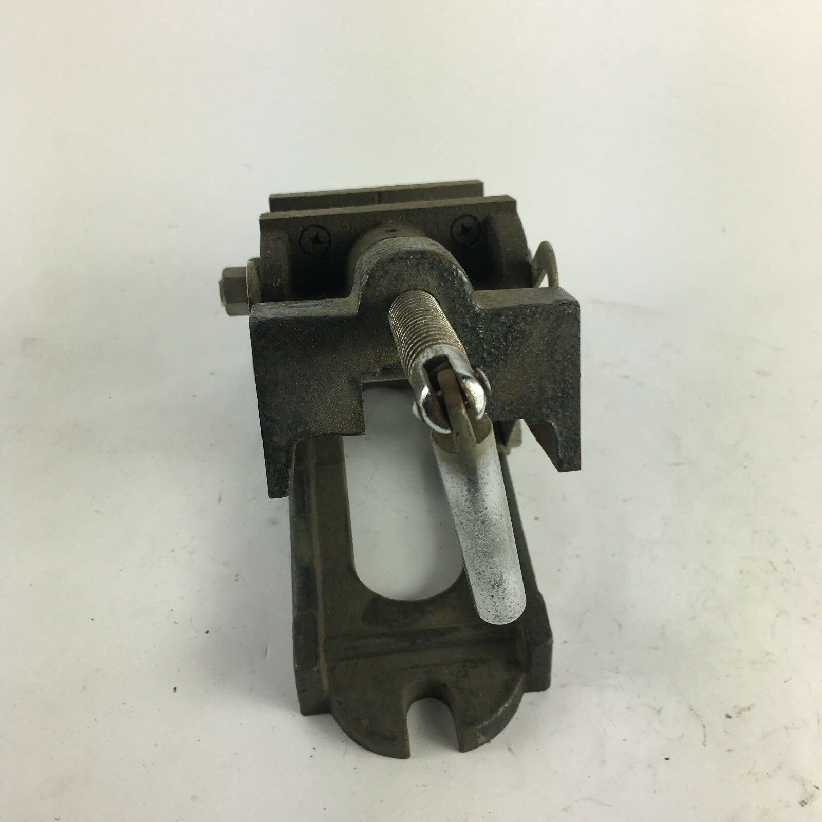 Vintage Strong Base Multifunctional V-Directional Swivel Base Bench Vise 