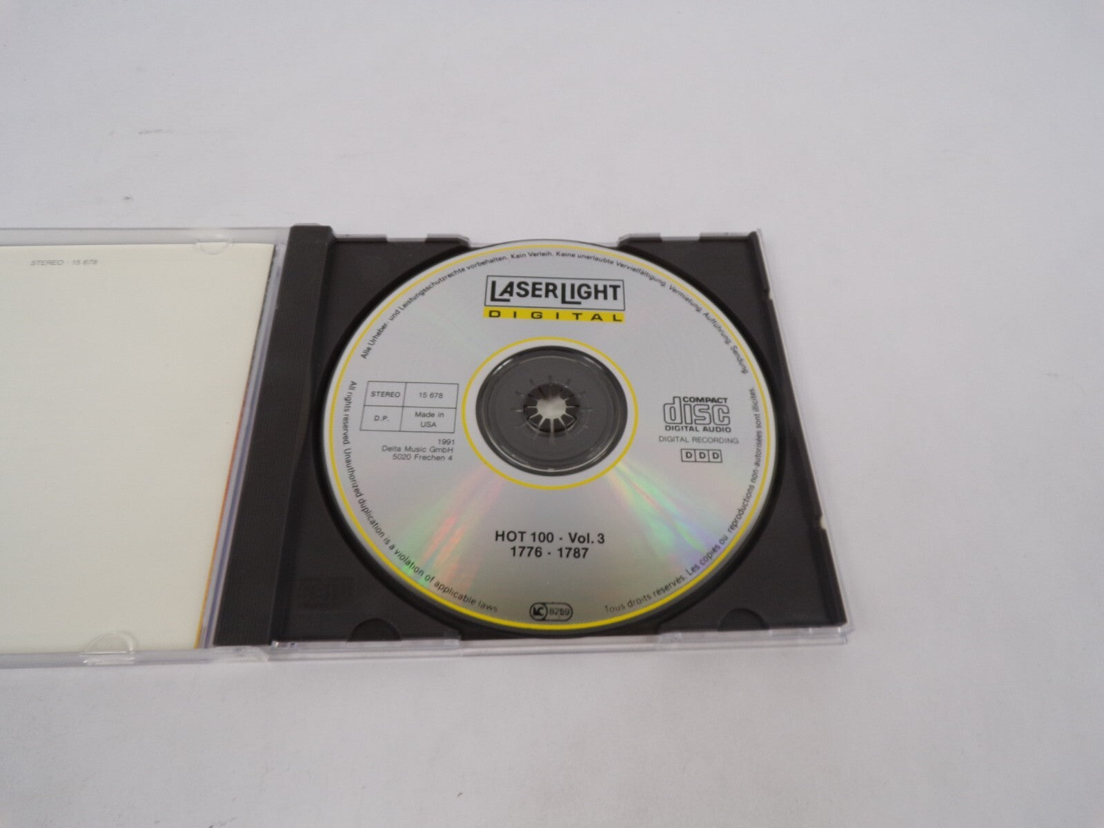 Masterpieces The Top 10 Of Classical Music Eine Klene Nachtmusik Piano CD#69