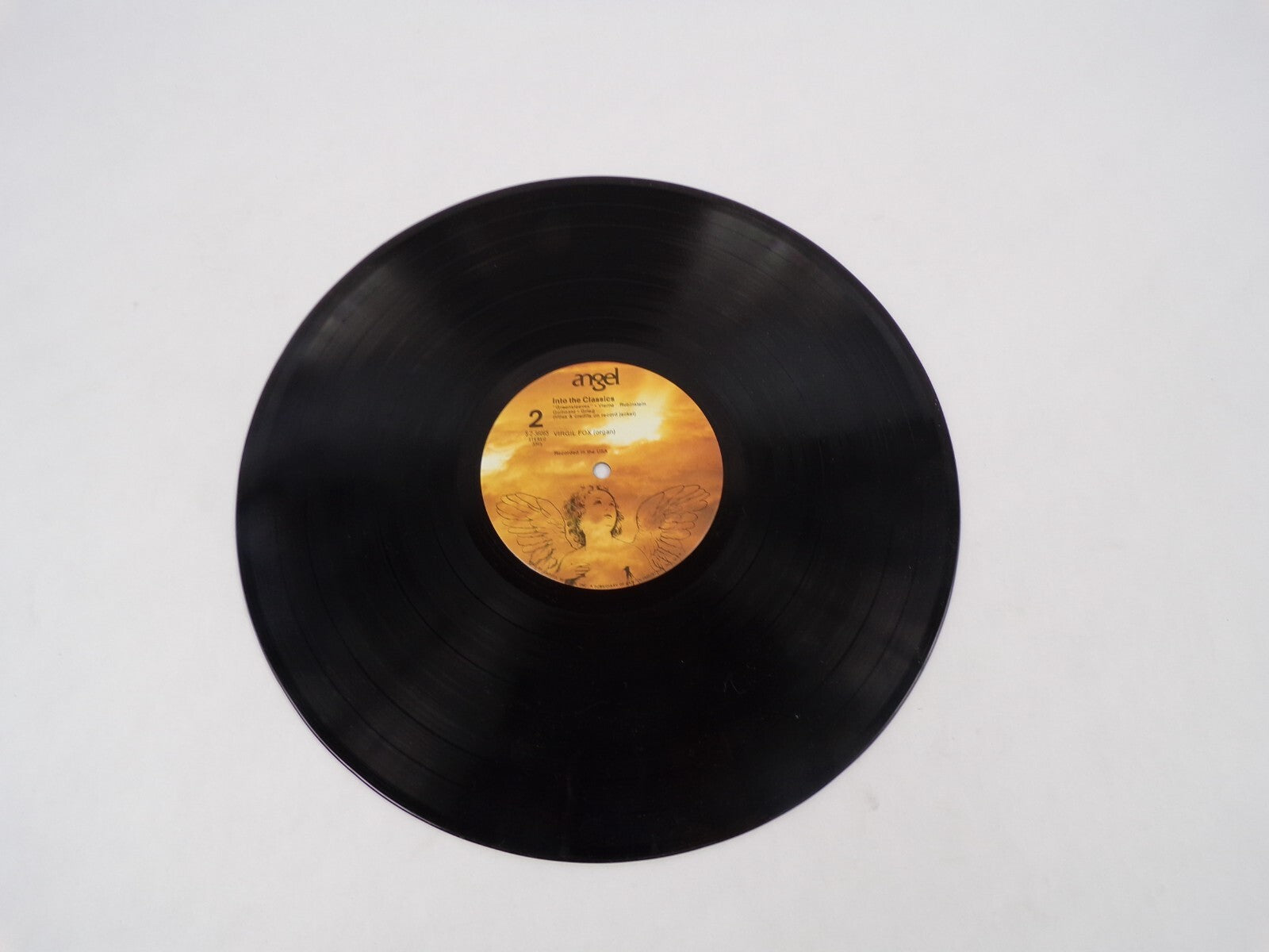 Virgil Fox Into The Classics Meditations And Sonic Spectaculars Vinyl Record