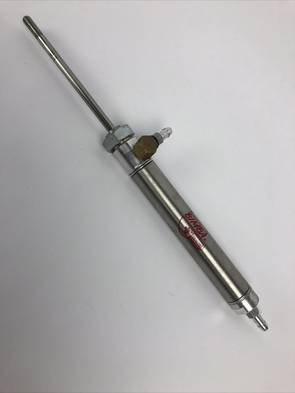  Bimba 8" Stainless Air Cylinder 022.5-D - Fast Free Shipping