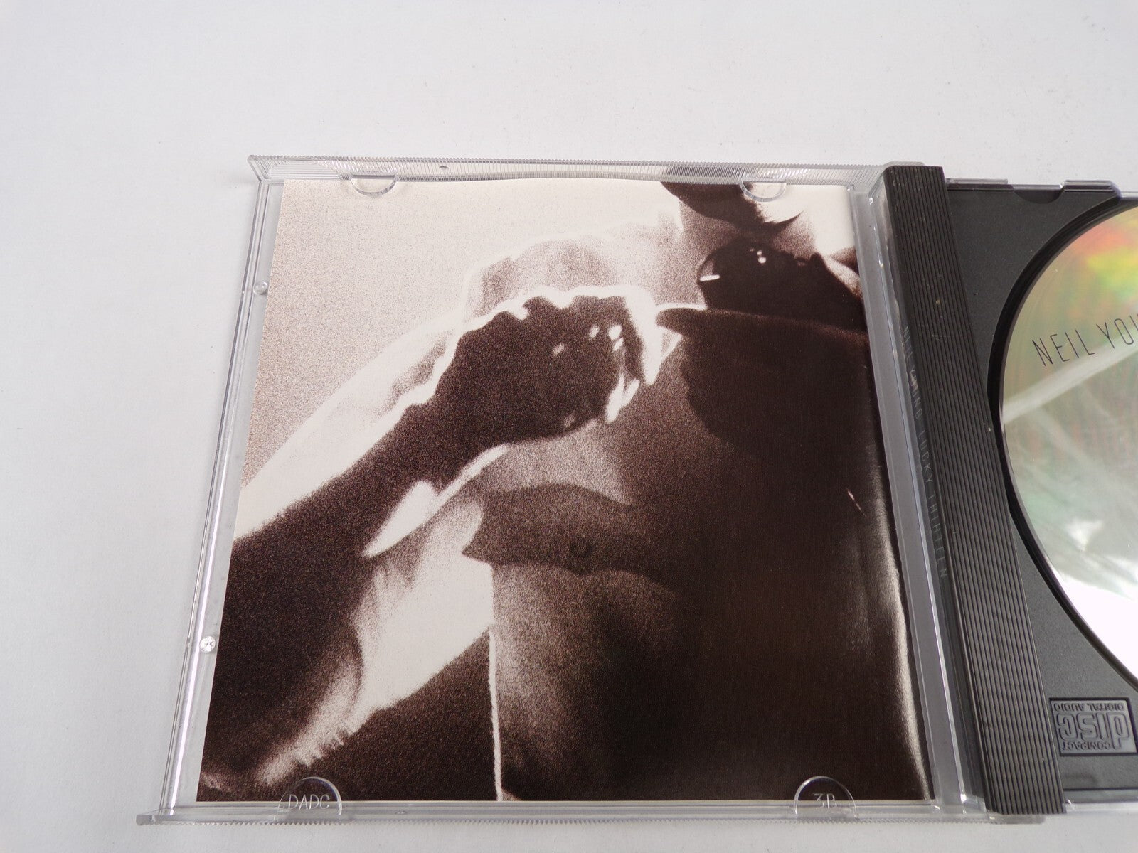 Neil Young Lucky Thirteen Sample And Hold Transformer Man Pressure CD#30