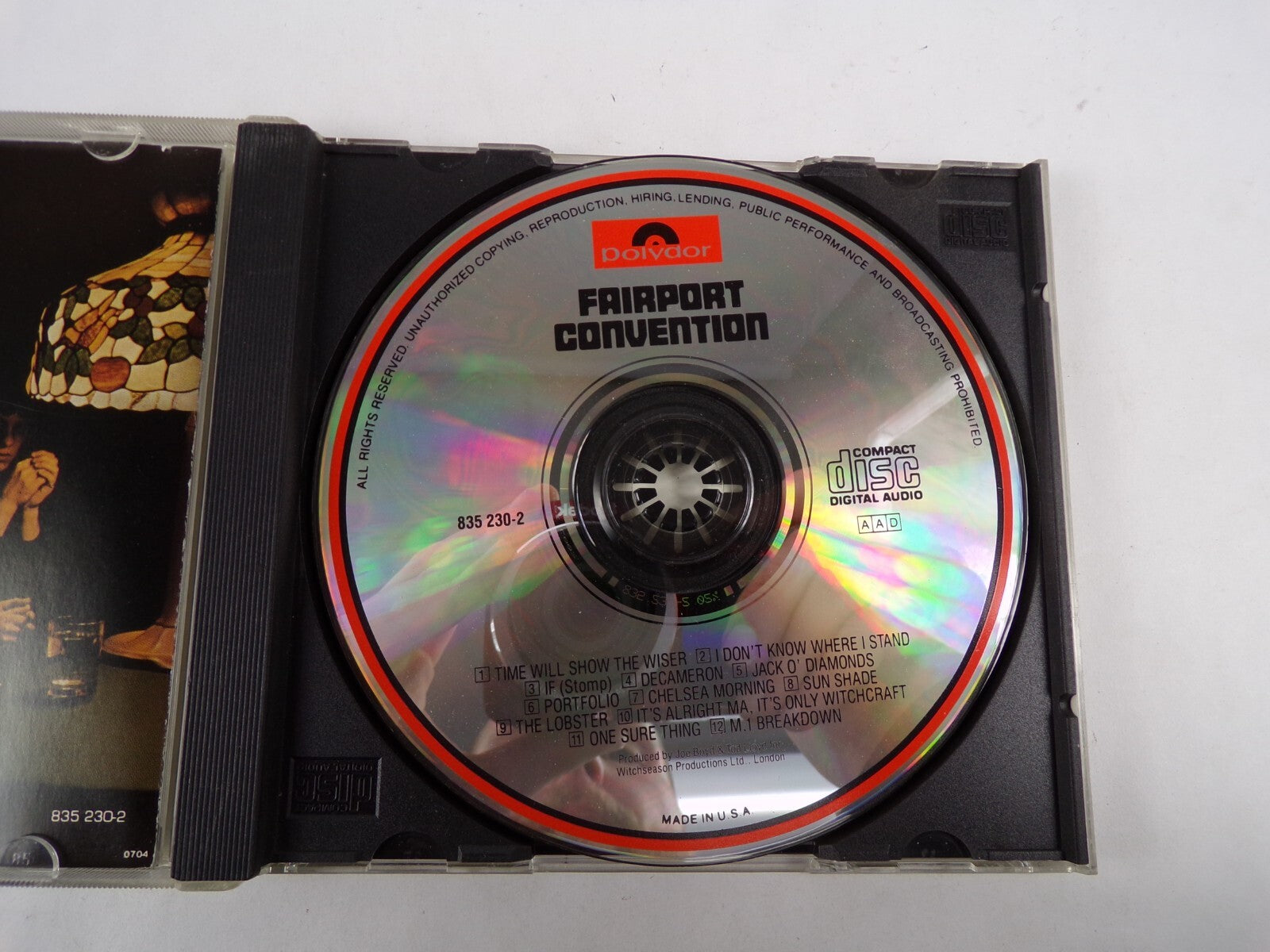 Fairport Conuention Time Will Show ThE Wiser I Dont Know Where I Stand CD#59