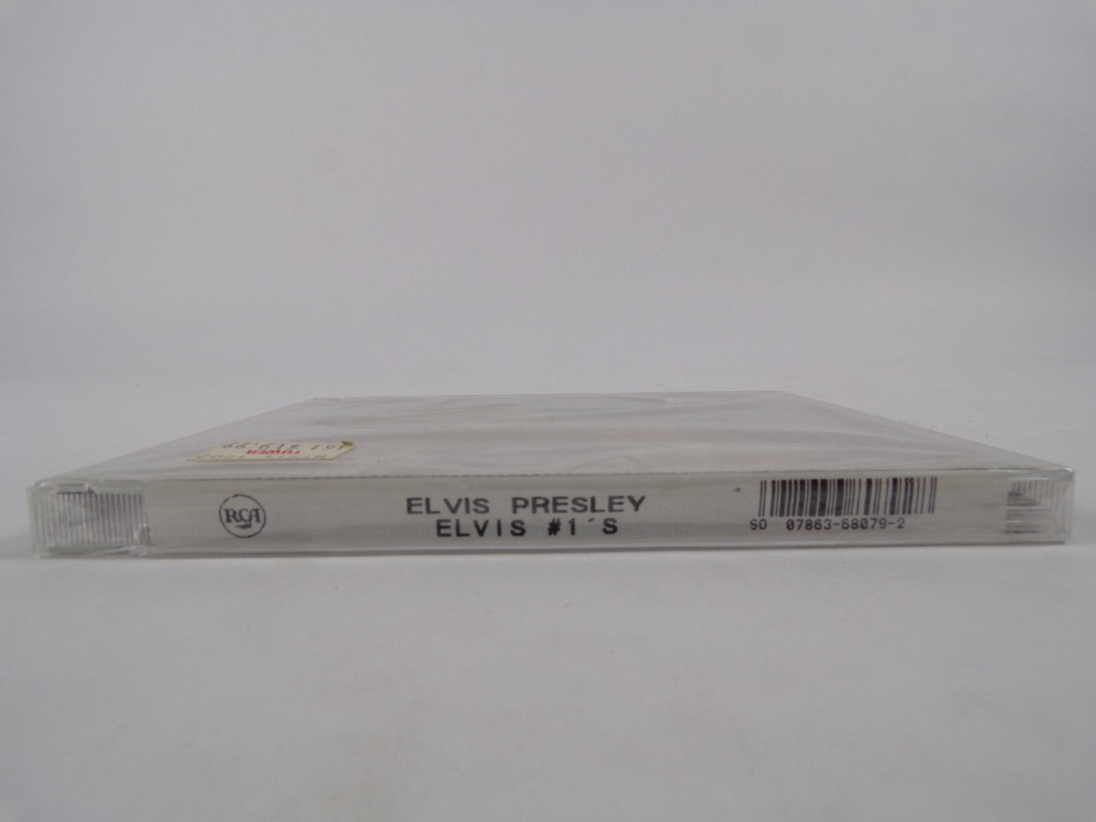 Elvis 30 #1 Hits Bonus Track World Wide #1 Smash Hit ALittle Less Convert CD#45