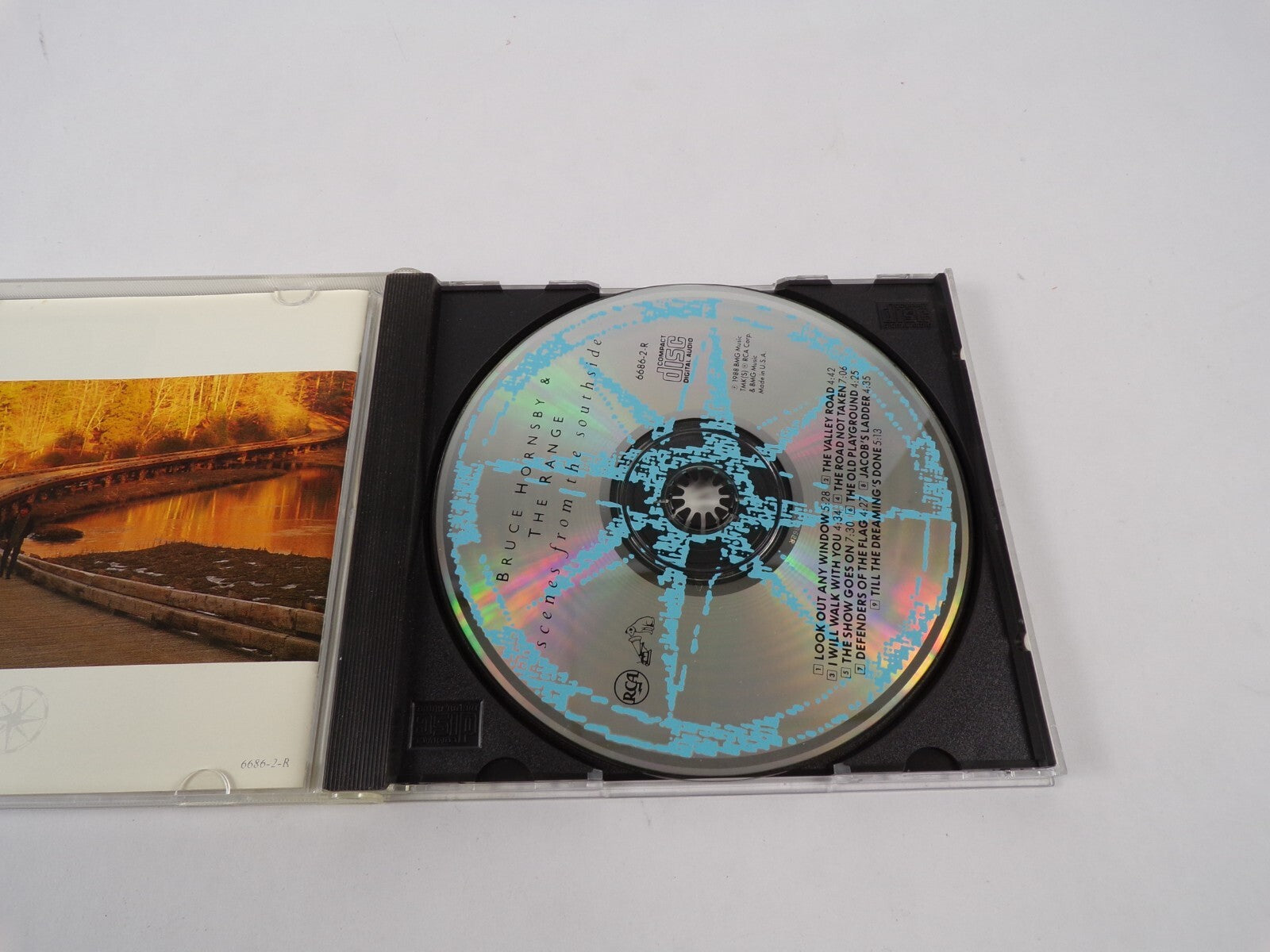 Bruce Horns By & The Rancge Scenes From the Southside Look Out Any Window CD#27