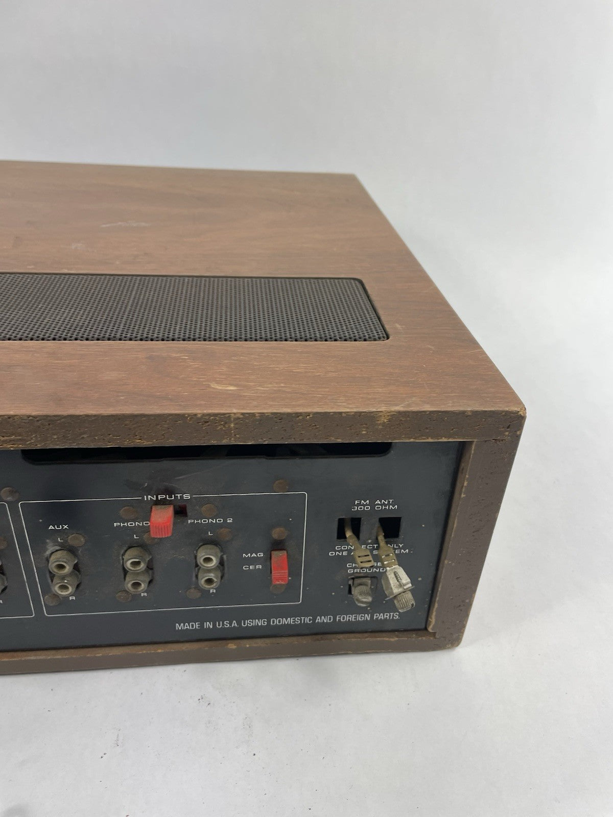 Sylvania CR-2743 Receiver 50 Watts Per Ch Made In USA for PARTS