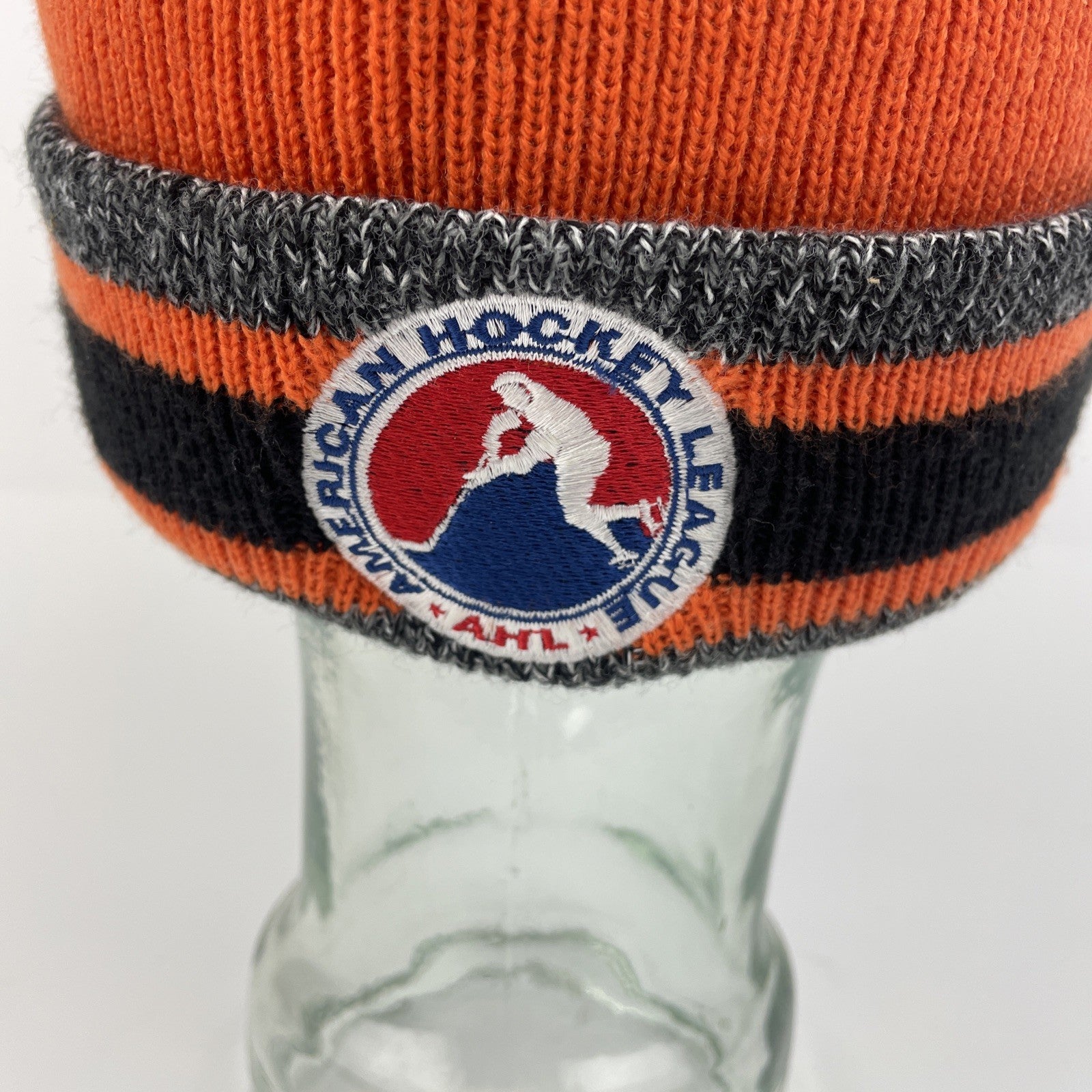 Reebok San Diego Gulls Pom Pom Beanie Hat Fleece AHL American Hockey League
