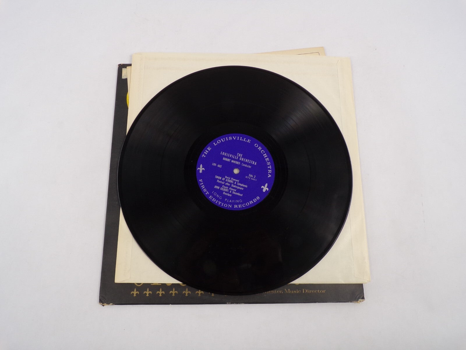 The Louisville Orchestra First Edition Records Paul Hindemith Sinfonietta In E