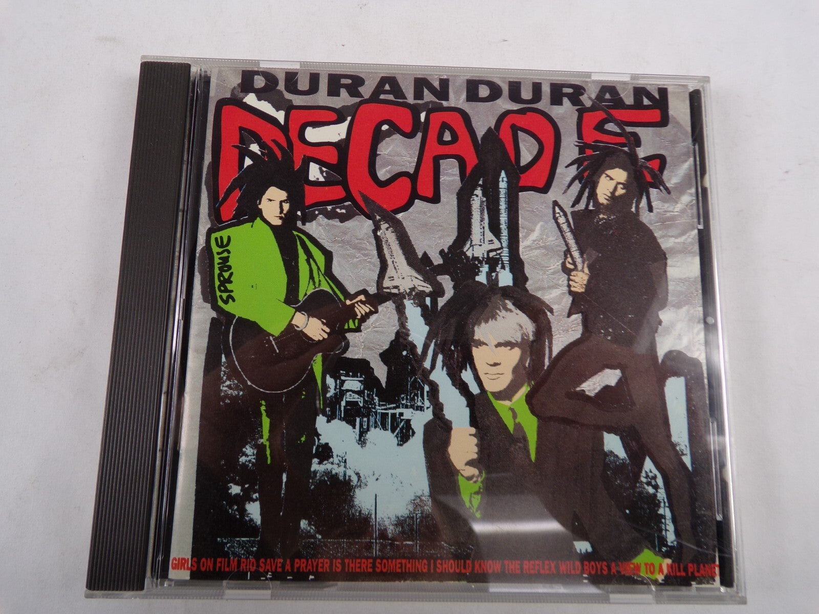Duran Duran Decade Planet Earth 1981 Girl On Film 1981 Rio 1982 CD#57