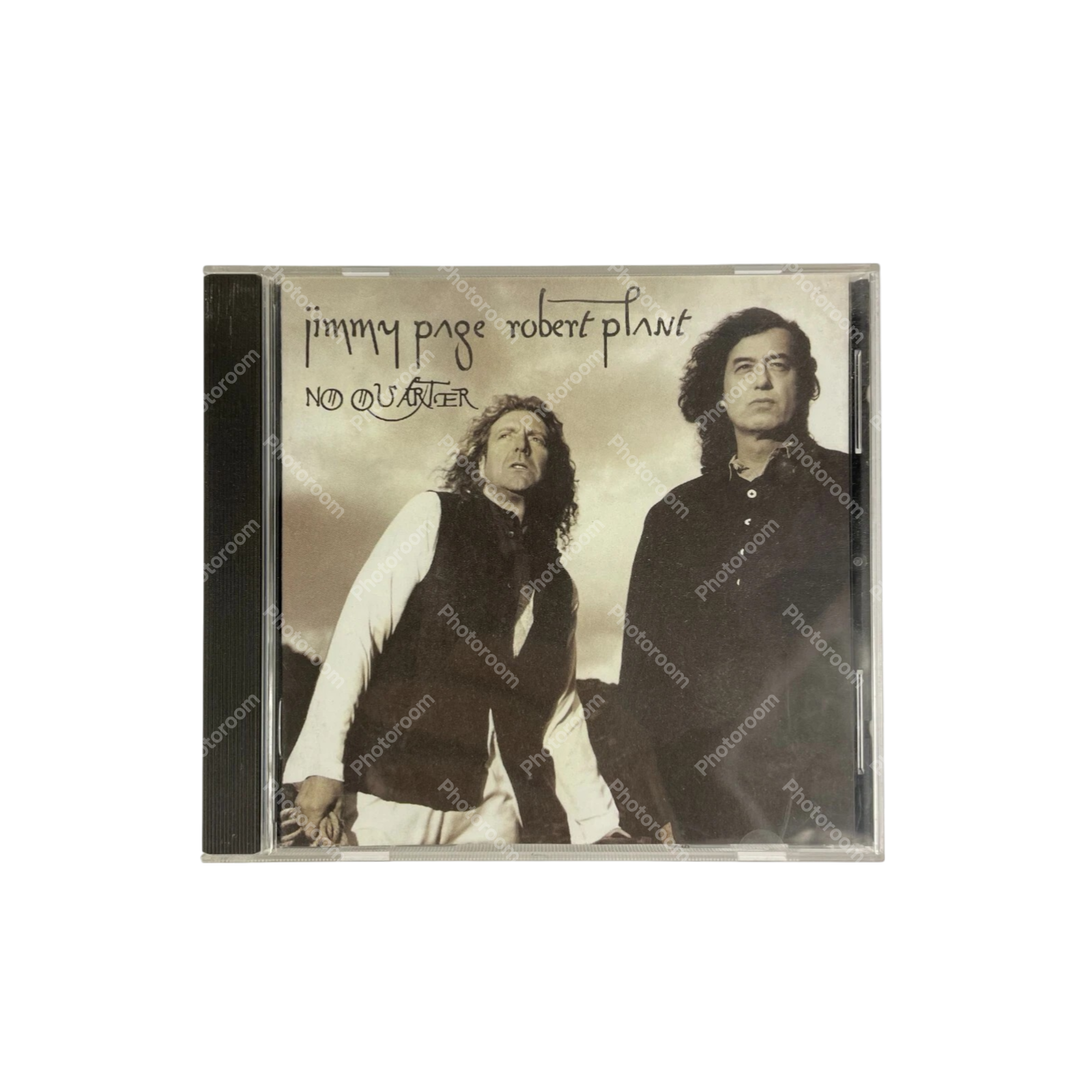 Jimmy Page Robert Plant No Quarter CD #4