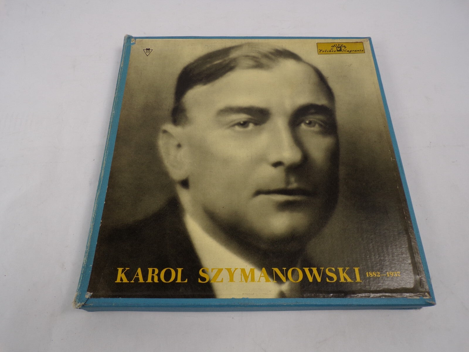 Karol Szymanowski Stereo Review Qualiton Records Muza Stereo Vinyl Record