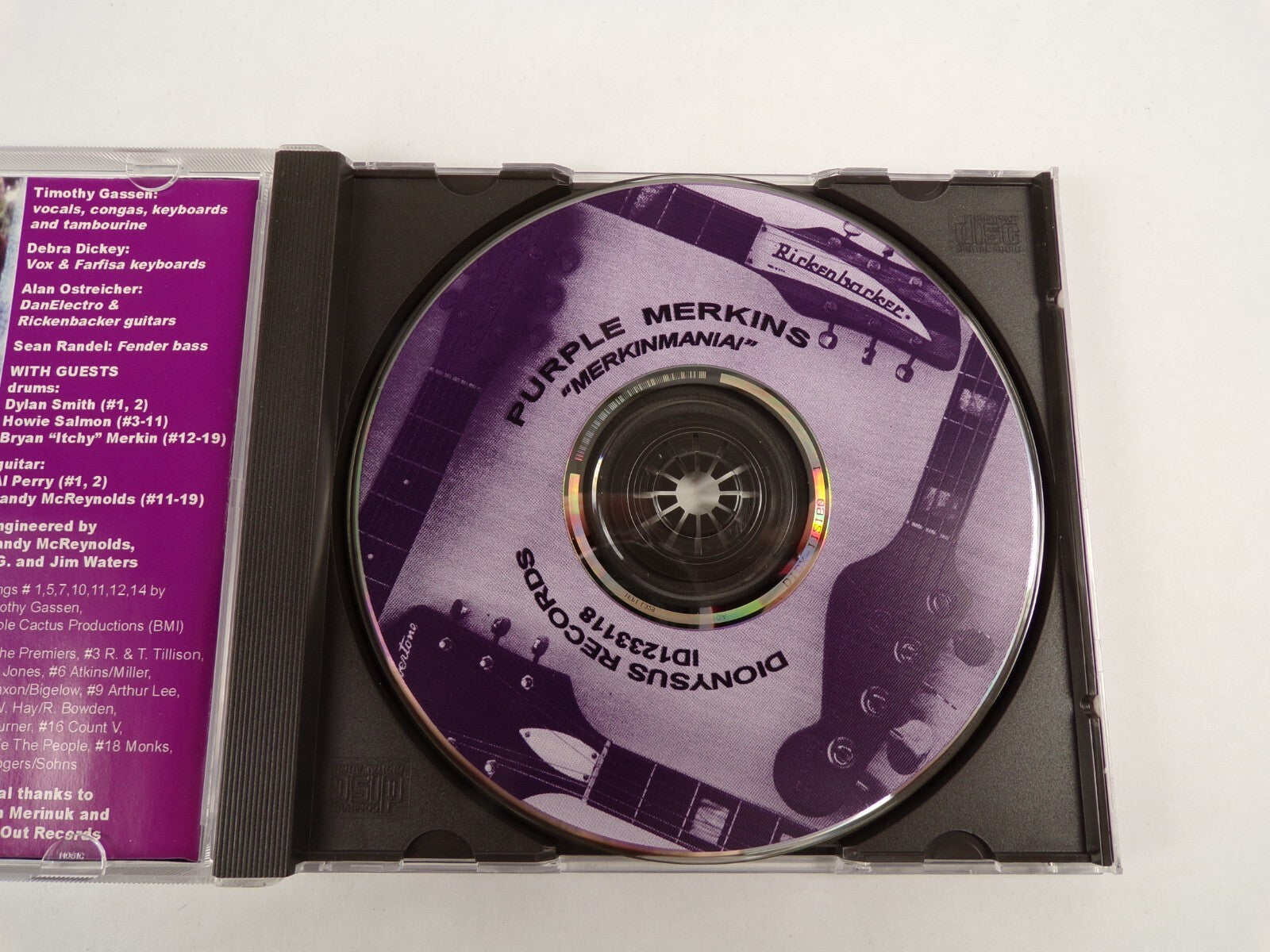 Purple Merkins Merkinmania Purple Merkin Power Get On This Plane CD#50