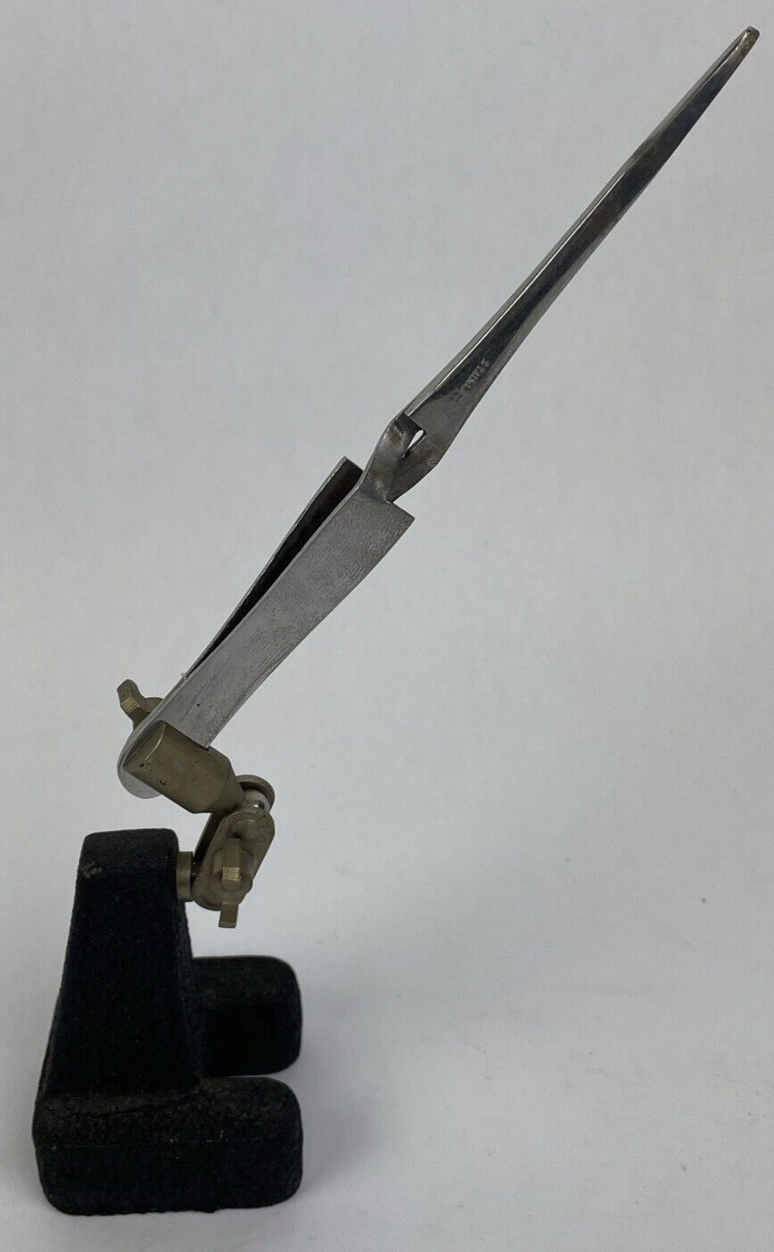 Vintage Jewelry Machinist Third Hand Self Closing Pick Tweezers Articulated Clip