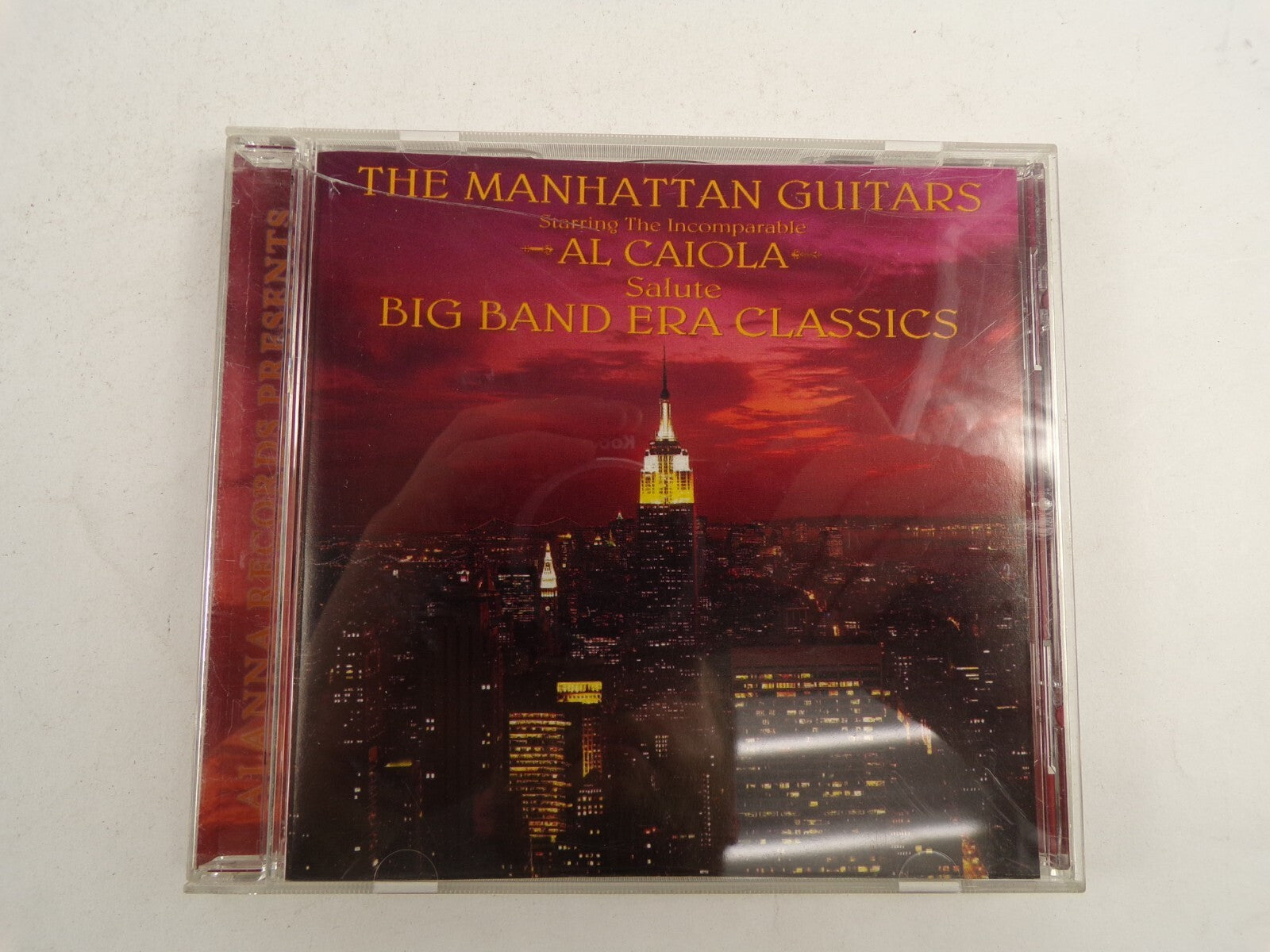 The Manhattan Guitars Al Caiola Salute Big Band Era Classics Let's Dance CD#48