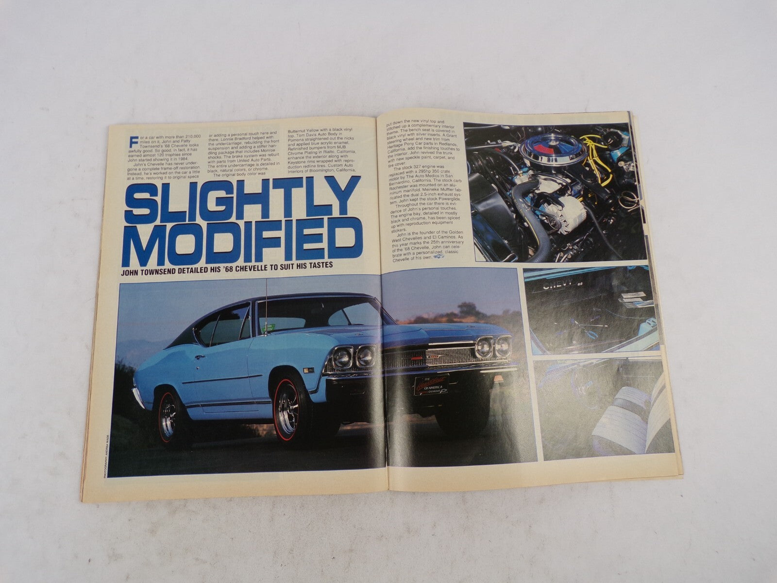 April 1993 Chevy High Performance First Engine Builup Tips Easy Tech: Small-Bloc