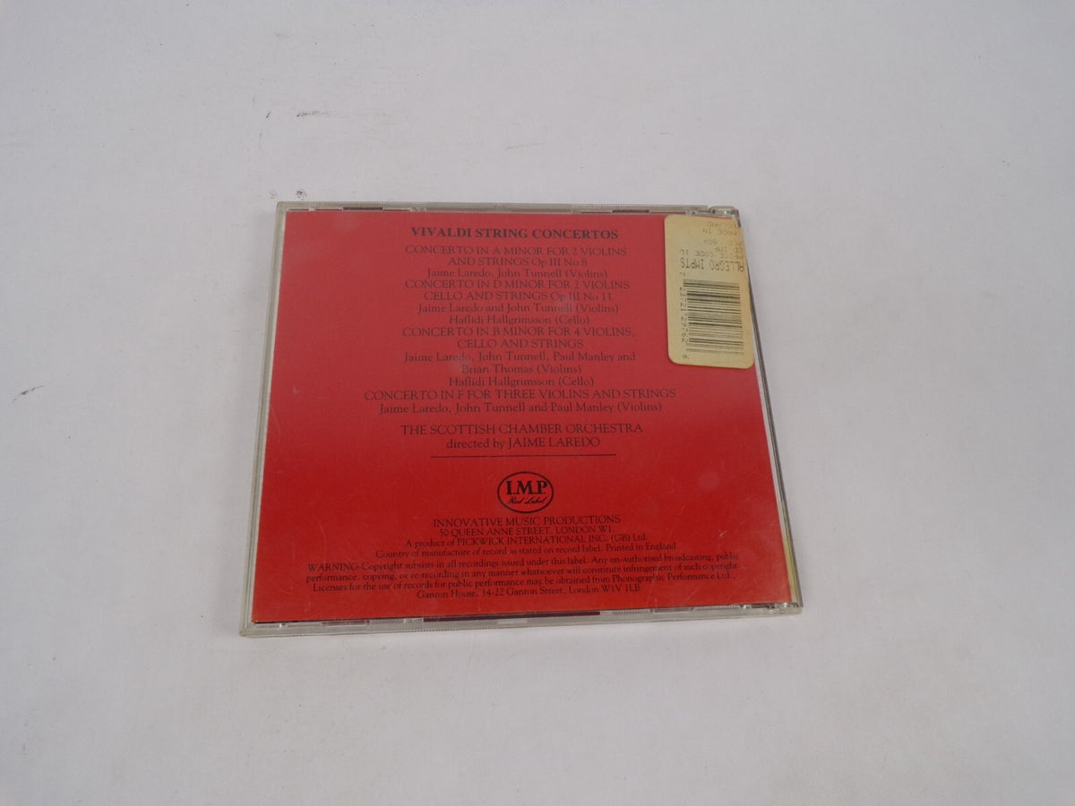 Vivaldi String Concertos Scottish Chamber Orchestra Directed For The ViolinCD#68