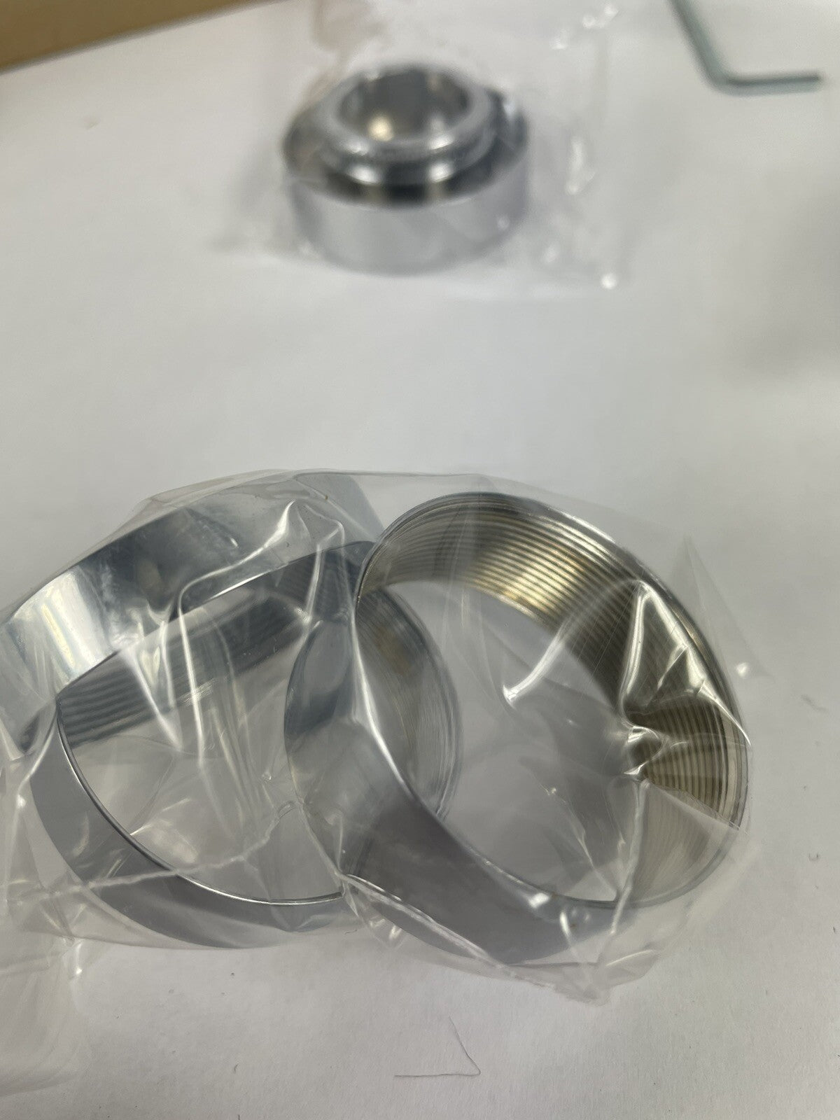 Vola NR52US-20 brushed chrome thermostatic temperature control handle for Series 5000 mixer valve