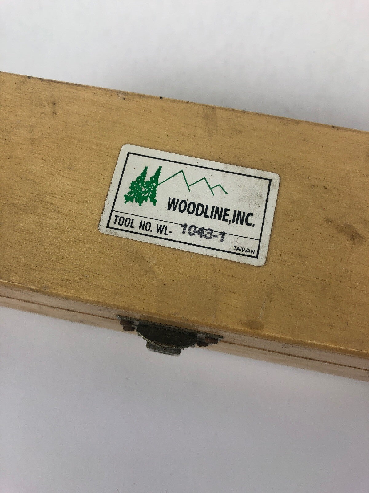Woodline USA Carbide Panel Cutter Router Bit Set 5 Pcs WL-1043-1 Mint Condition