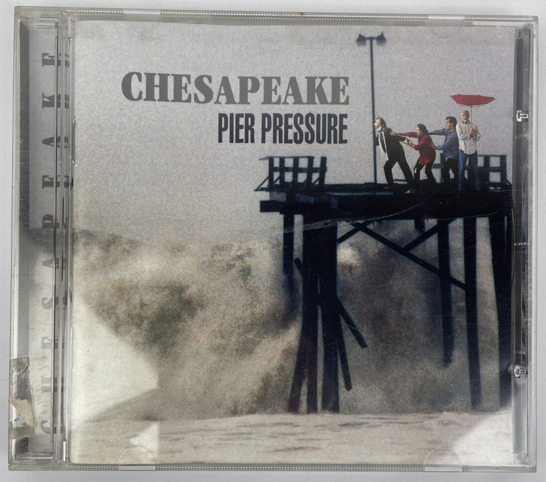 Pier Pressure * Chesapeake (Digital Audio CD, Hole Promo 1997 Sugar Hill)     BC