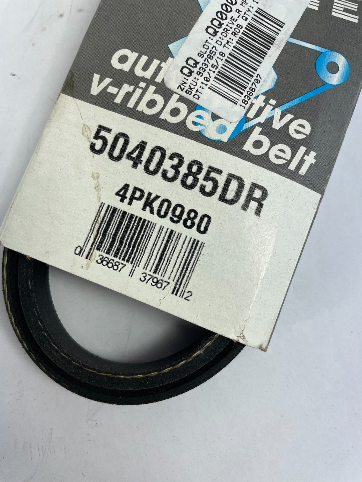 OEM Dayco Drive Rite 5040385DR 4PK0980 Check Belt Tensioner