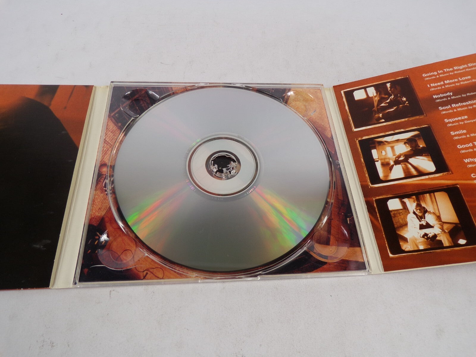 Robert Randolph & The Family Band Unclassified Going In The Right DirectionCD#58