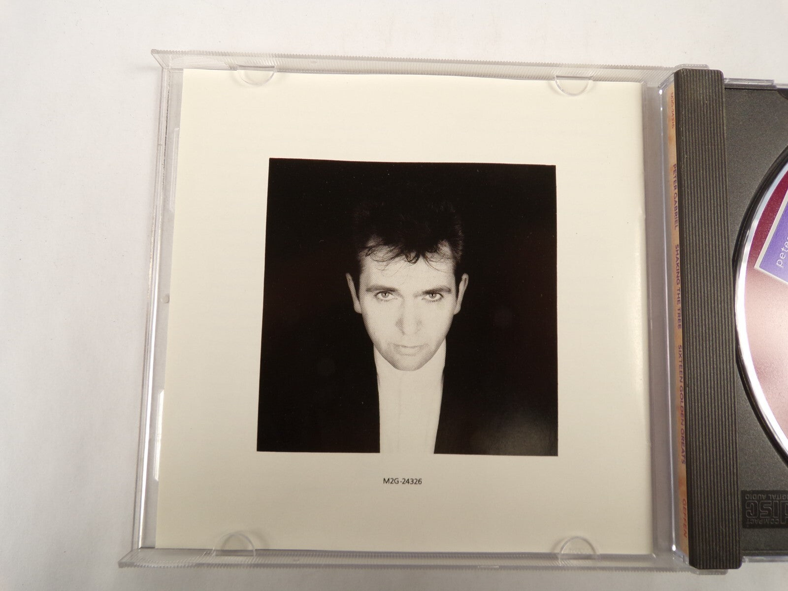 Peter Gabriel Shaking The tree Sixteen Golden Greats CD#54