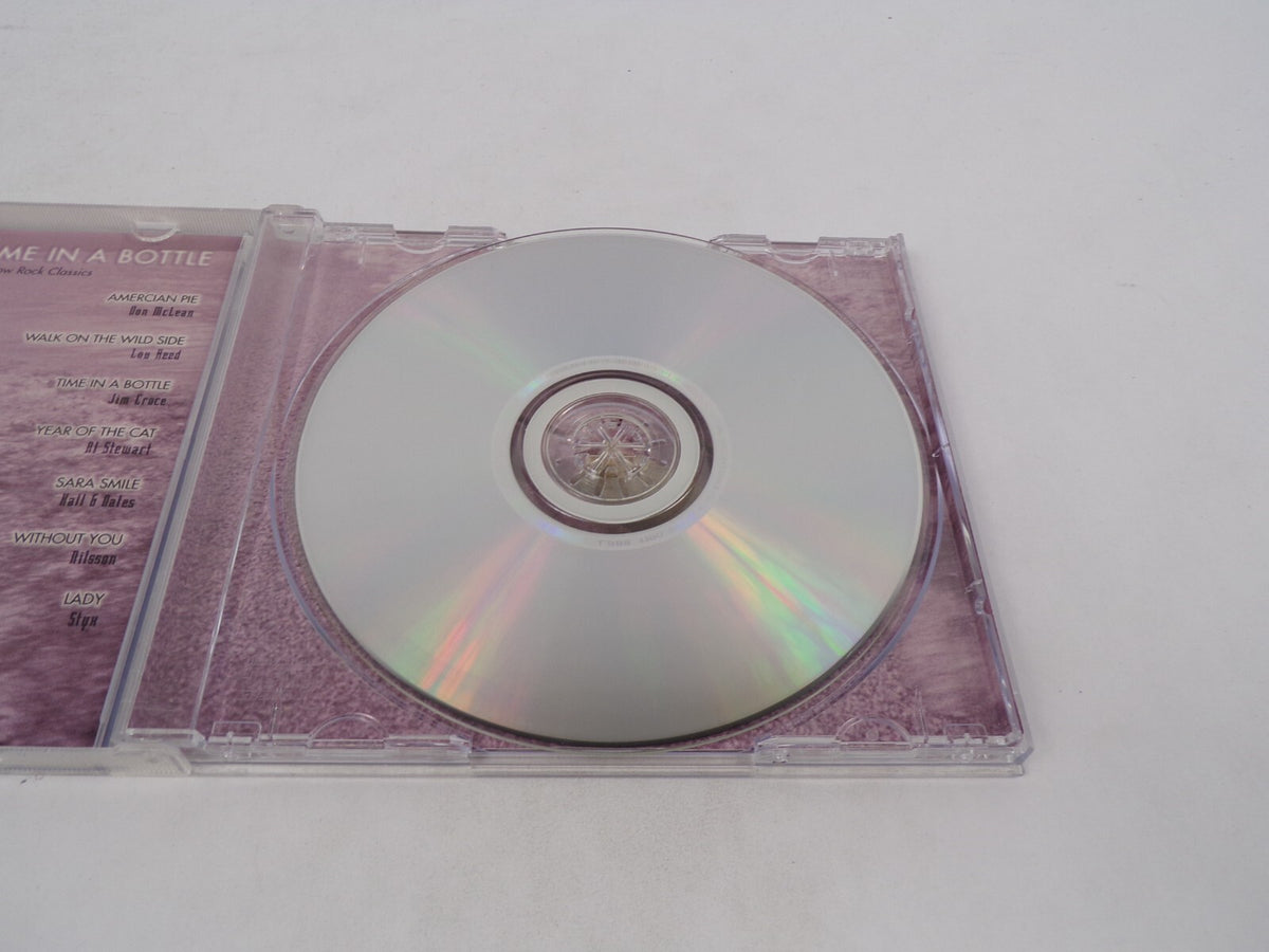 Time In A Bottle American Pie Without You Lady Sara Smile CD#71