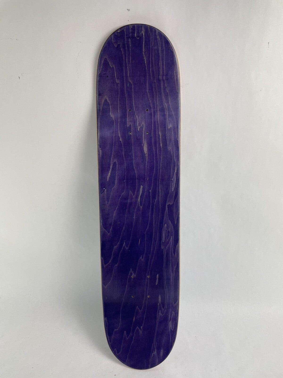 Nomad ICE ICE BABY Green 8-inch hard rock maple skateboard deck with grip tape.