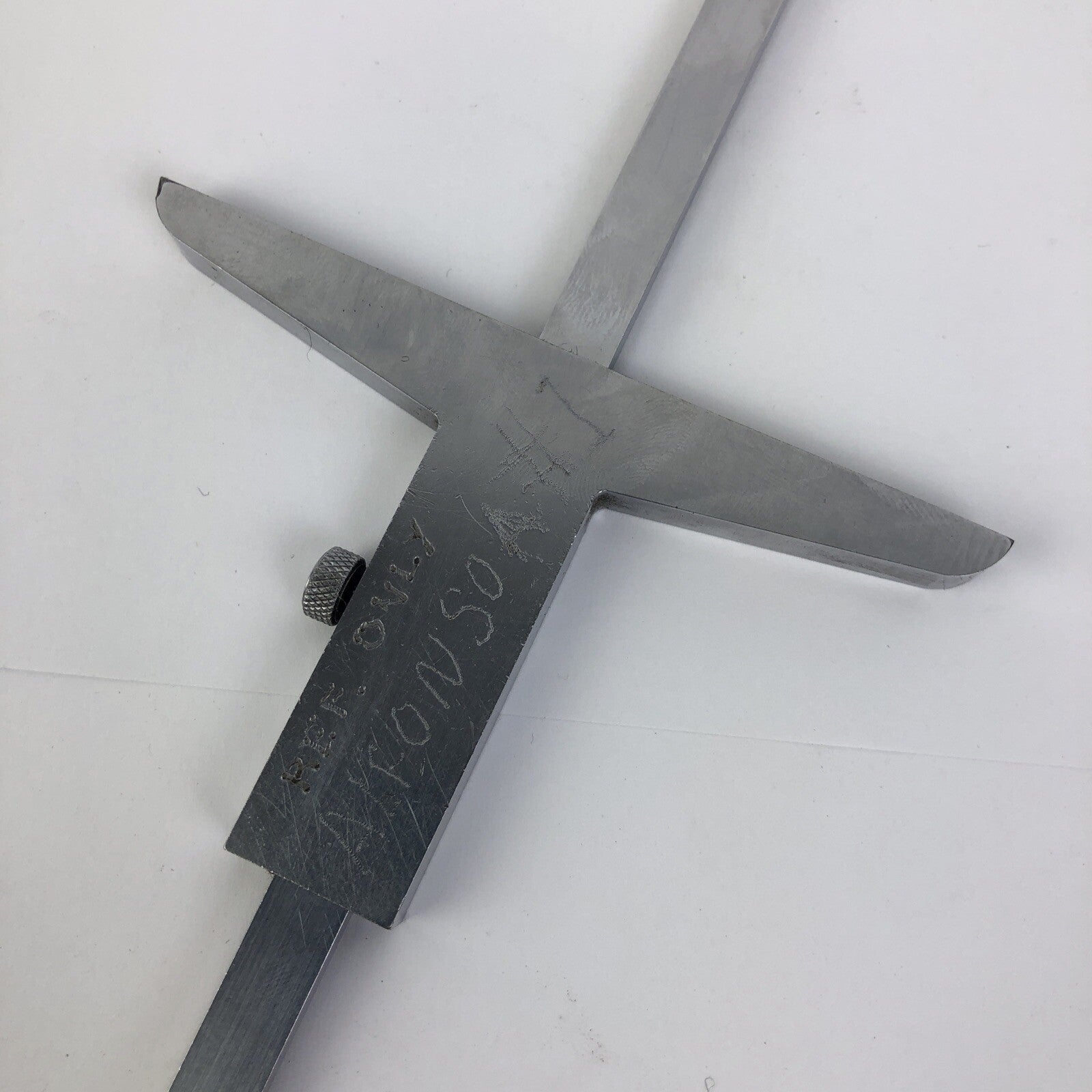 Vernier Depth Gauge Made in Japan Model 8901 1/1000 8" - Rare