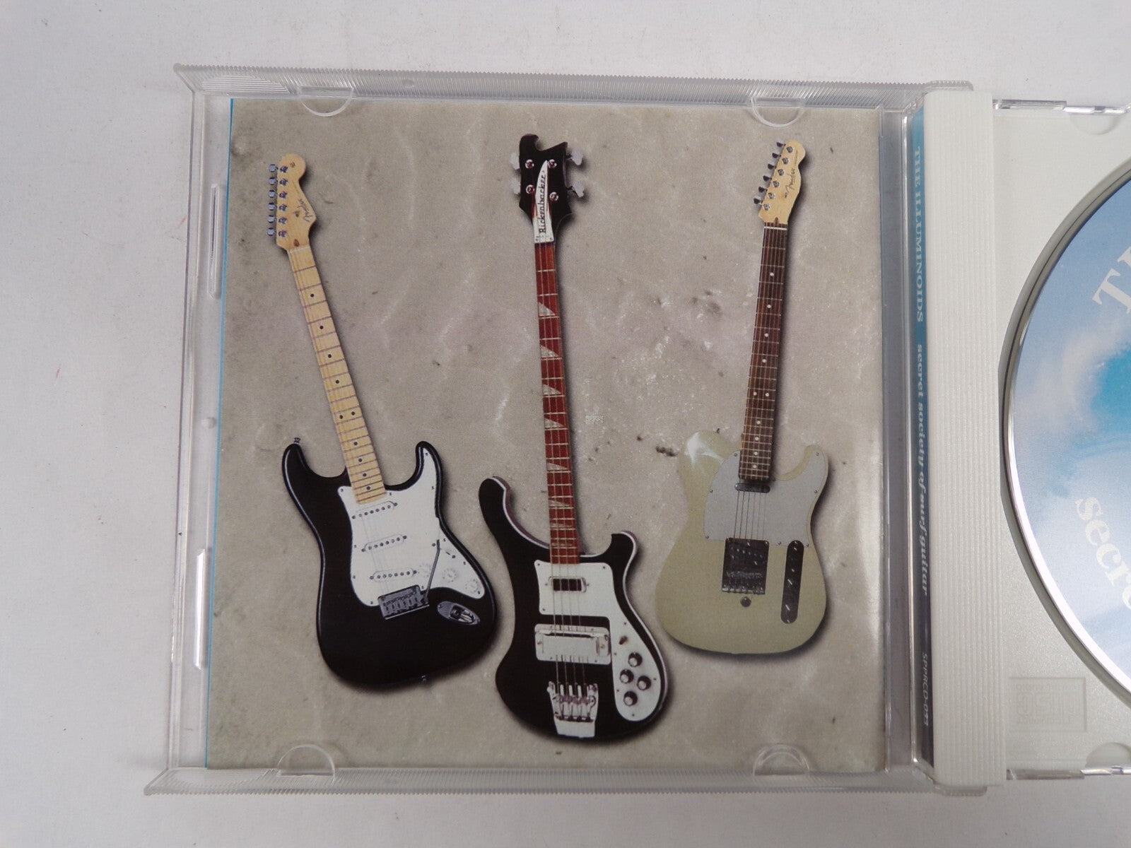 The Illuminoids Secret Society Of Surf Guitar CD #31