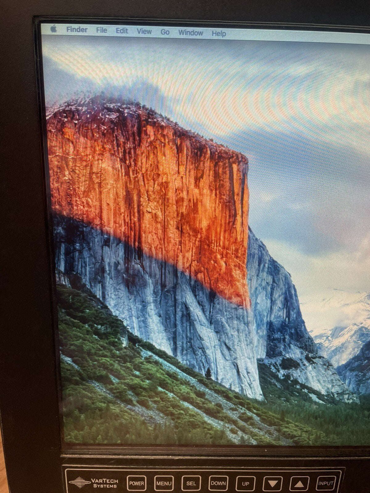 Vartech Systems VT170W LCD Monitor 17" display monitor