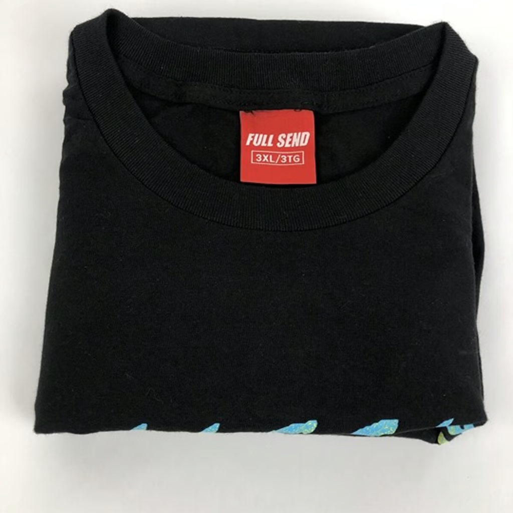 Full Send D.A.R.E. Parody Tee Mens 3XL T Keep Kids Sending T-Shirt Nelk Boys XXX