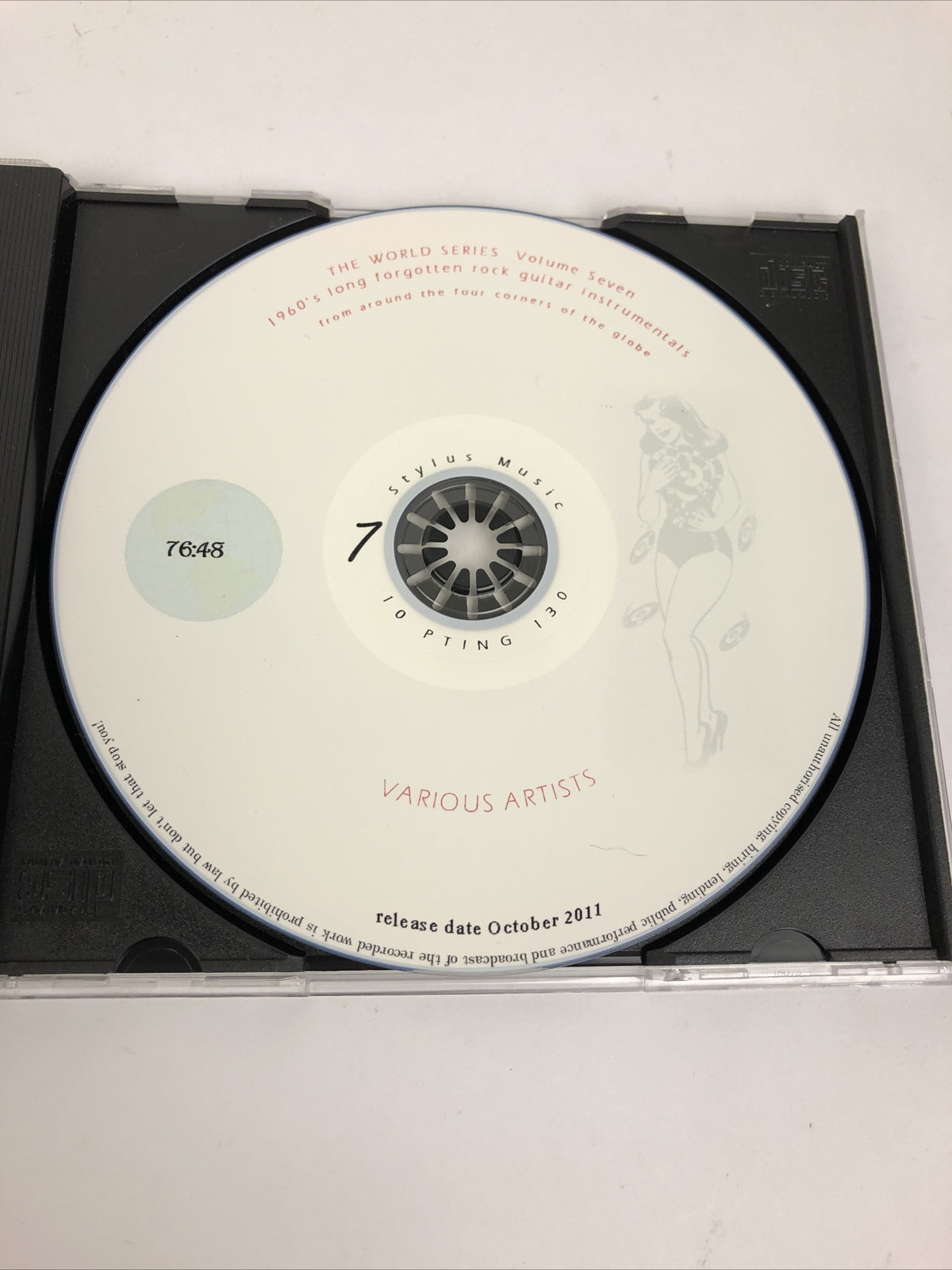 1960's Long Forgotten Rock Guitar Instrumentals from Around the World ( CD ) #6