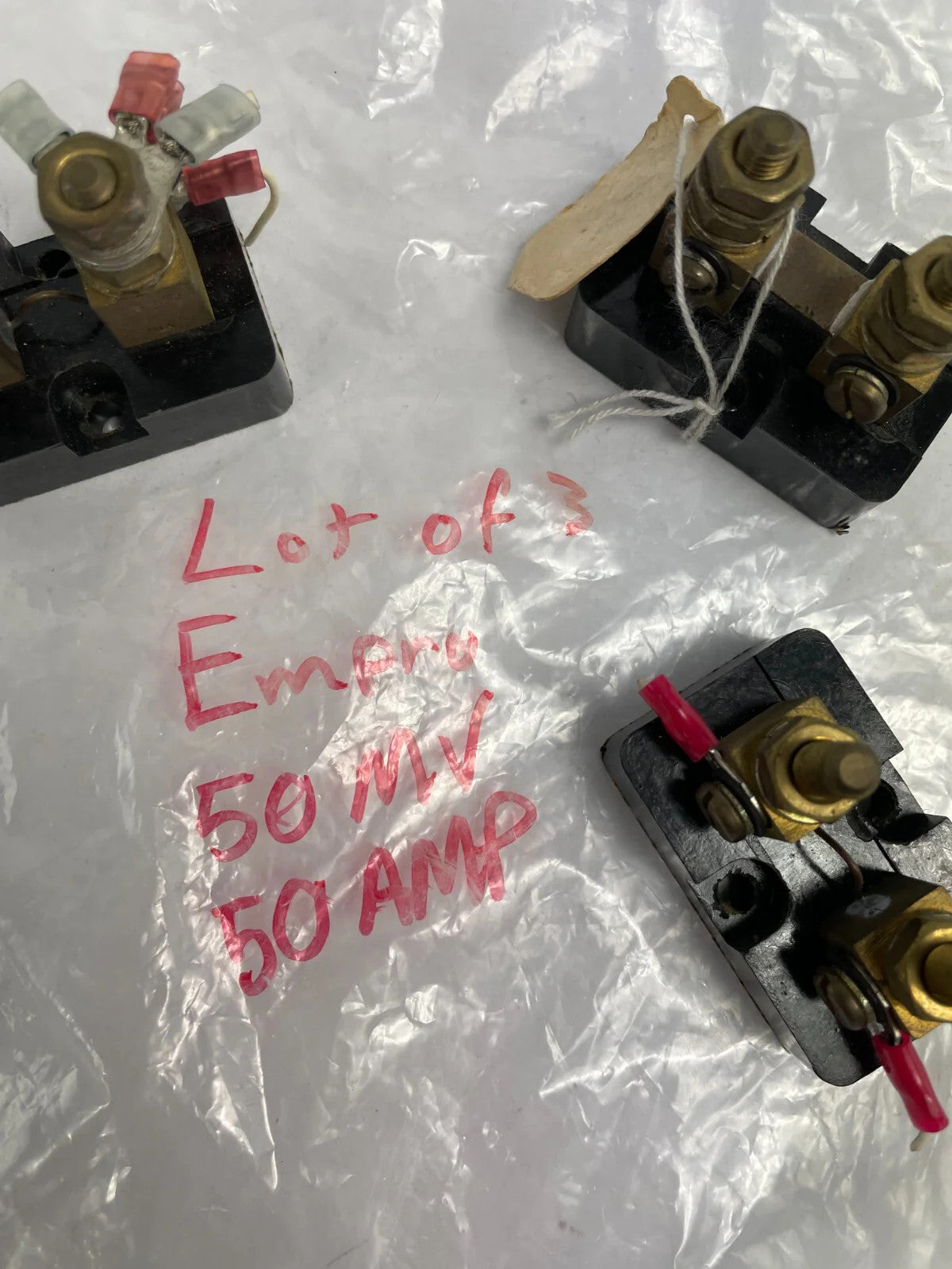 Empro Shunt 50 MV 50AMP